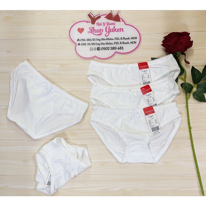 ♥️ Shop Uy Tín ♥️[Quần Lót nữ ]Quần Lót Cotton Trơn Hàng Việt Nam Thoáng Mát. bđ30