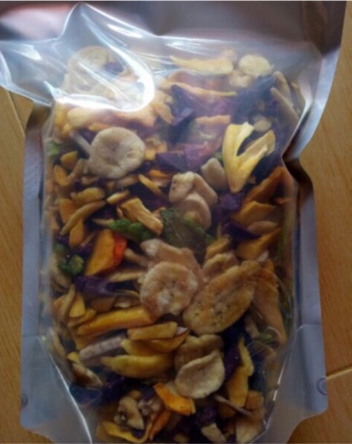 2kg [1kg mít sấy+1kg thập cẩm sấy] vụn | BigBuy360 - bigbuy360.vn