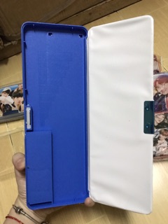 hộp bút bts công chúa có đồ gọt bút chì