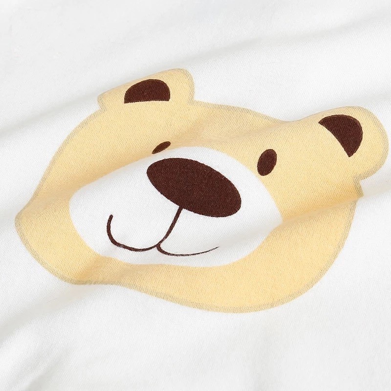 Body cotton dài tay Áo liền quần cho bé trai bé gái Hàng Quảng châu xuất Nhật SL10