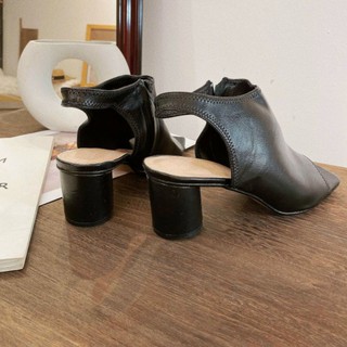 sale boot 5cm hàng xuất (( den con s35 thoy ))