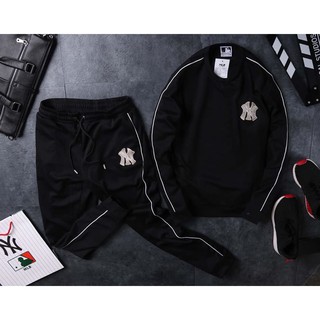 bộ nỉ NY cao cấp xuất khẩu ,hàng vải da cá mặc dễ chịu, set bộ , bộ thê thao, đường phố, dày dặn