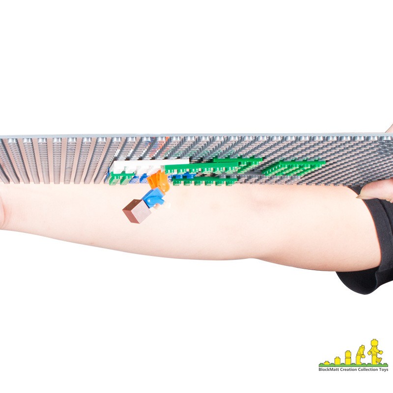 Đồ Chơi Khối Xây Dựng MOC Bing 32x32 Tương Thích Với Nhau