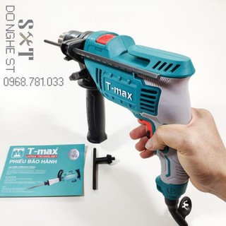 Máy khoan t-max id701 chính hãng - bh 12 tháng