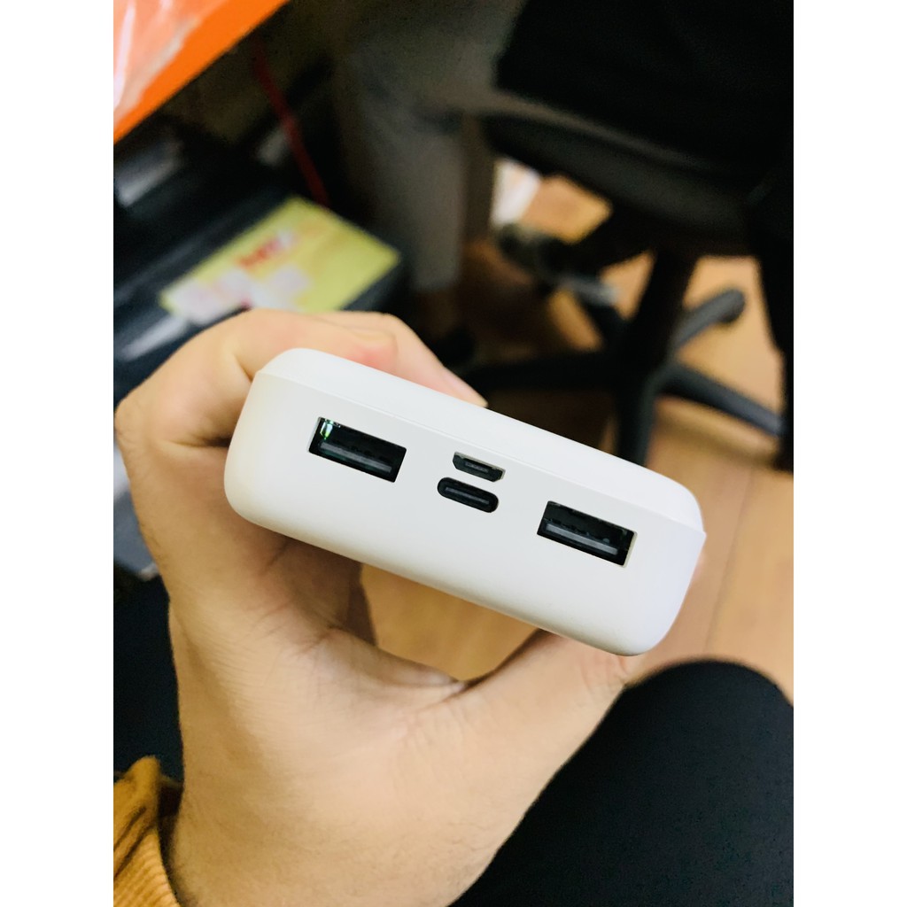 Sạc dự phòng 20.000mAh - Chính hãng ZUZG - Bảo hành 3 tháng lỗi 1 đổi 1