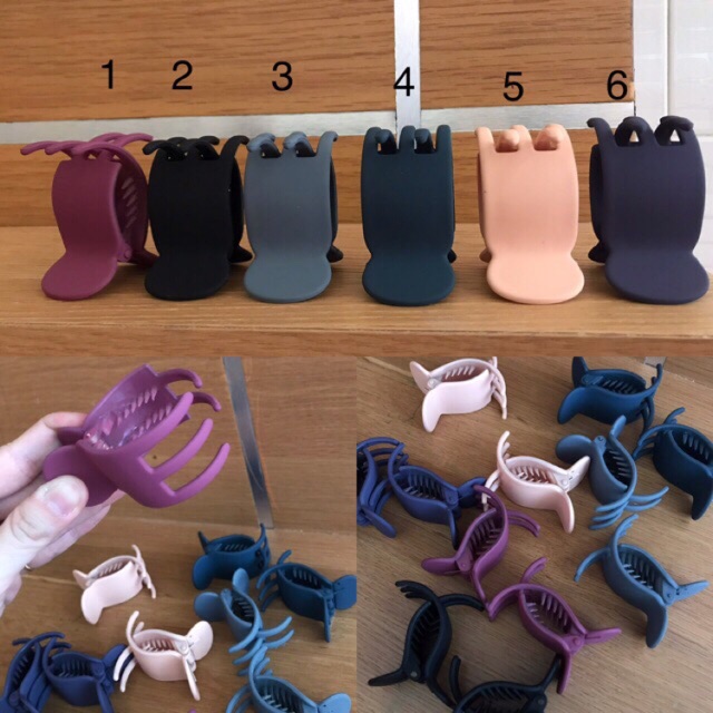 Sỉ 12 càng cua loại dày đẹp đủ màu  60k