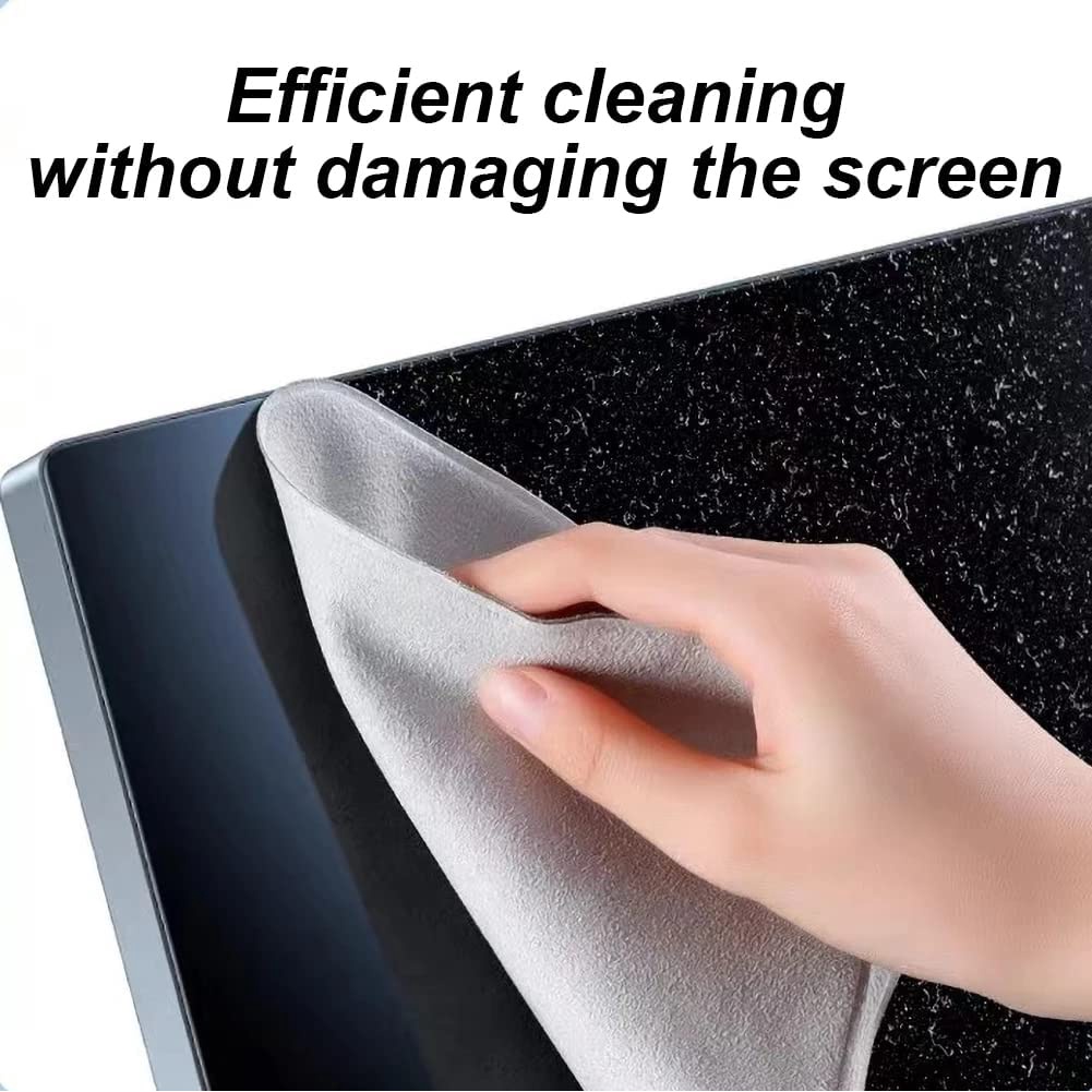 Vải Lau Đánh Bóng Màn Hình Điện Thoại/Máy Tính Bảng/Laptop Chất Liệu Vải Mềm Không Mài