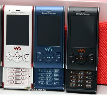 Điện Thoại Nắp Trượt Sony Ericsson W595i Mỏng Nhỏ Gọn