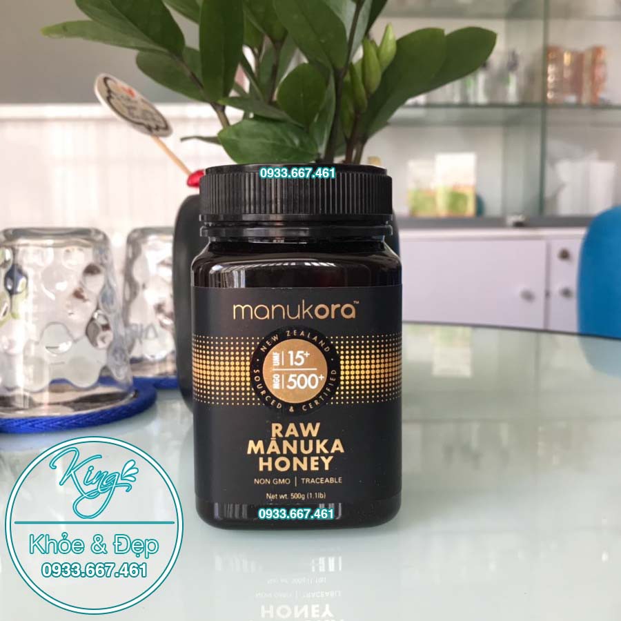 Mật ong thô Manuka Manukora UMF 16+/MGO 600+