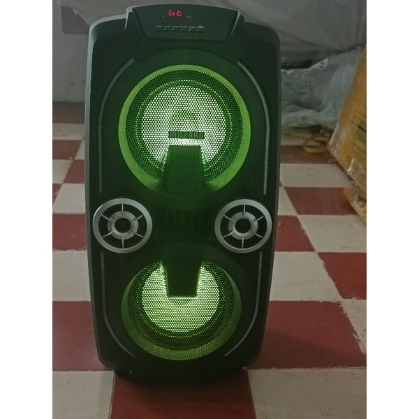 Loa Kéo Bluetooth Mozard L0629K Đen Xám