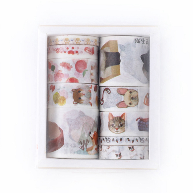 Tmdbyx 10 Cuộn Băng Dính Dùng Làm Đồ Thủ Công