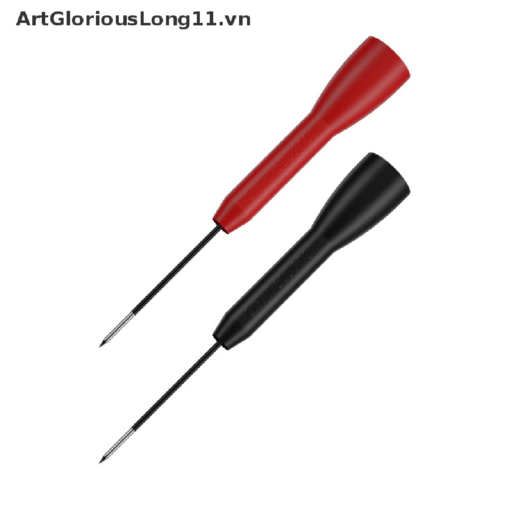 Set 2 Dụng Cụ Đầu Dò Thử Điện Vạn Năng Cách Nhiệt Không Cần Khoan