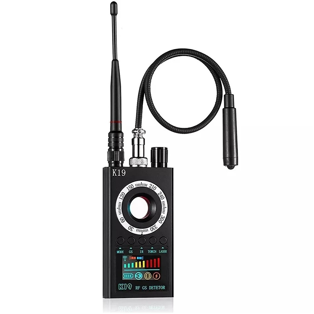 Máy Dò Phát Hiện Theo Dõi Camera, GPS, Định Vị Detector K19