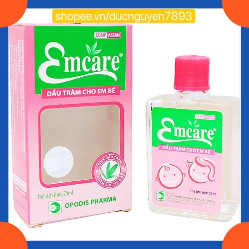 DẦU TRÀM EMCARE CHAI 25ml