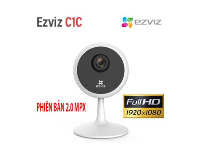 Camera IP wifi đa năng 2MP EZVIZ C1C 1080P