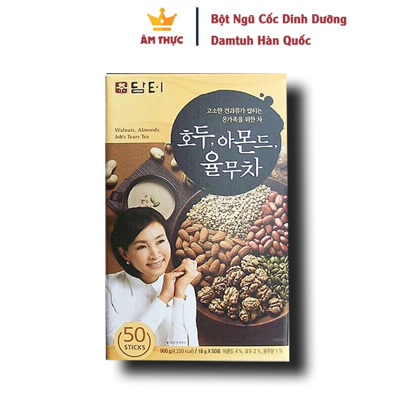 Bột Ngũ Cốc Dinh Dưỡng Damtuh Hàn Quốc - Hộp 900g