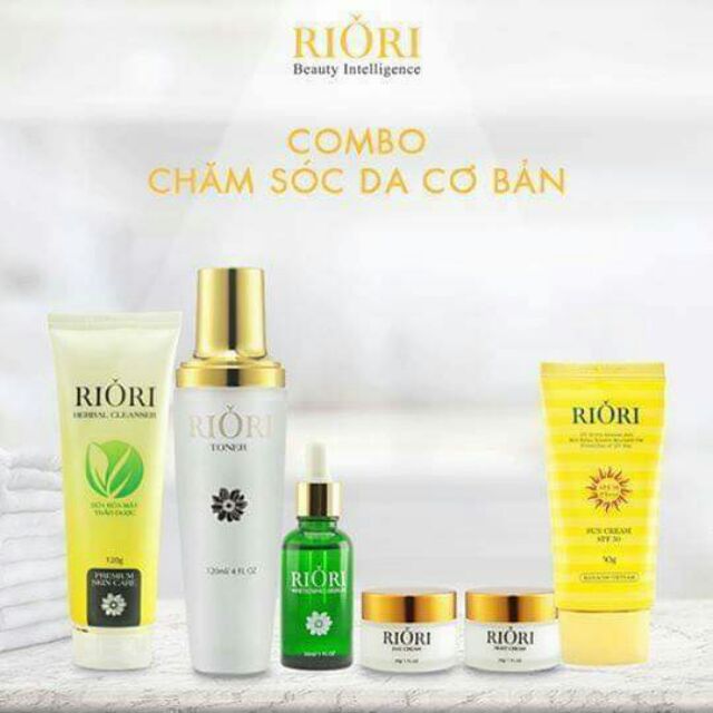 MỸ PHẨM RIORI CHÍNH HÃNG HÀN QUỐC