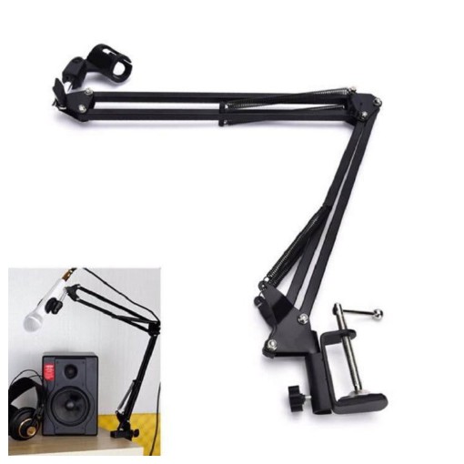 Màng Lọc Âm và Chân Kẹp mic Thu Âm -Giá Đỡ Mic Livestream - Giá Treo Mic | BigBuy360 - bigbuy360.vn