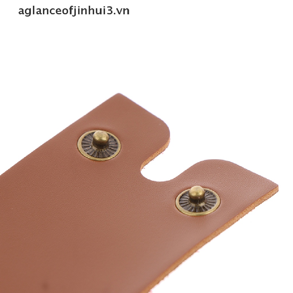 Bao Da pu Bảo Vệ Đầu Dao Cạo Râu An Toàn
