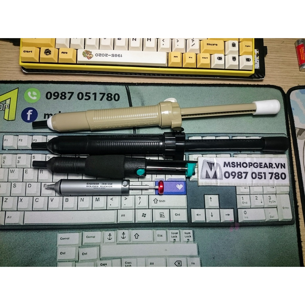 Dịch vụ Modding Bàn phím cơ: Lube switch, Mod stab, Hàn, Rã hàn