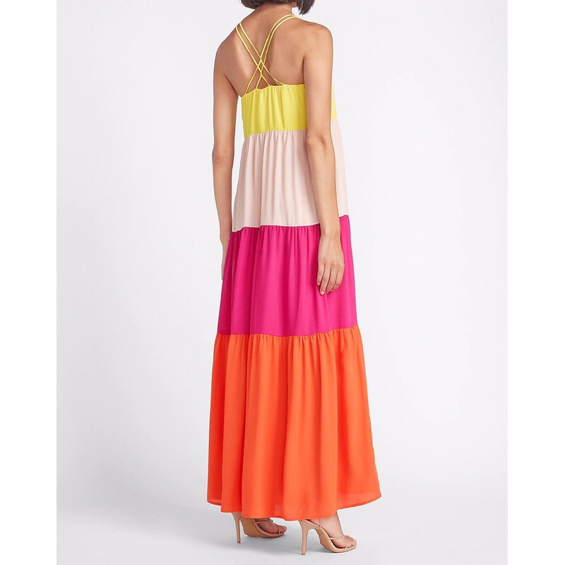 Đầm maxi Express cao cấp