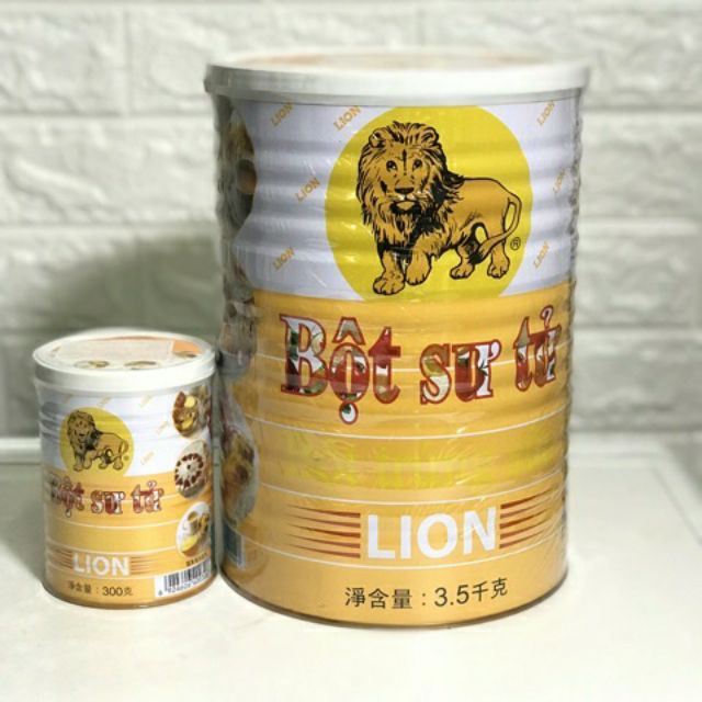 Bột sư tử 300g - nhập khẩu