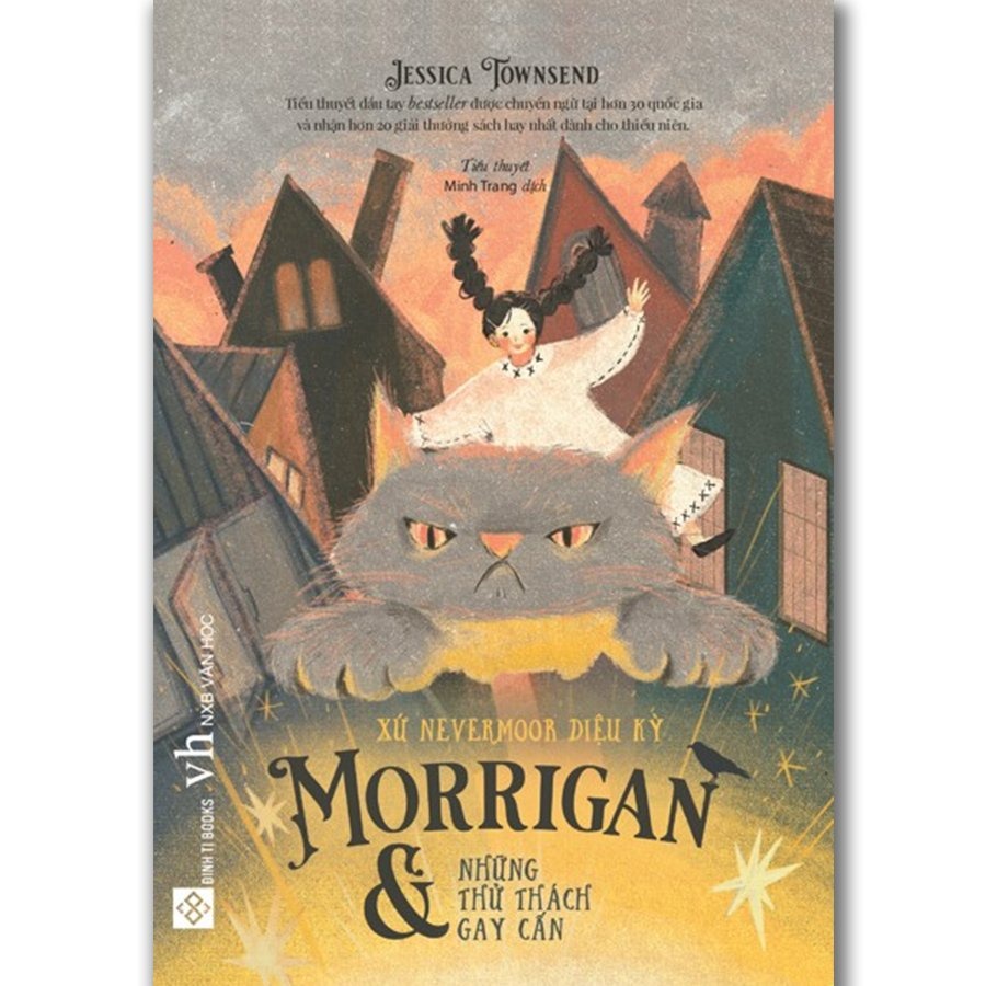 Sách - Xứ Nevermoor diệu kỳ - Morrigan và những thử thách gay cấn