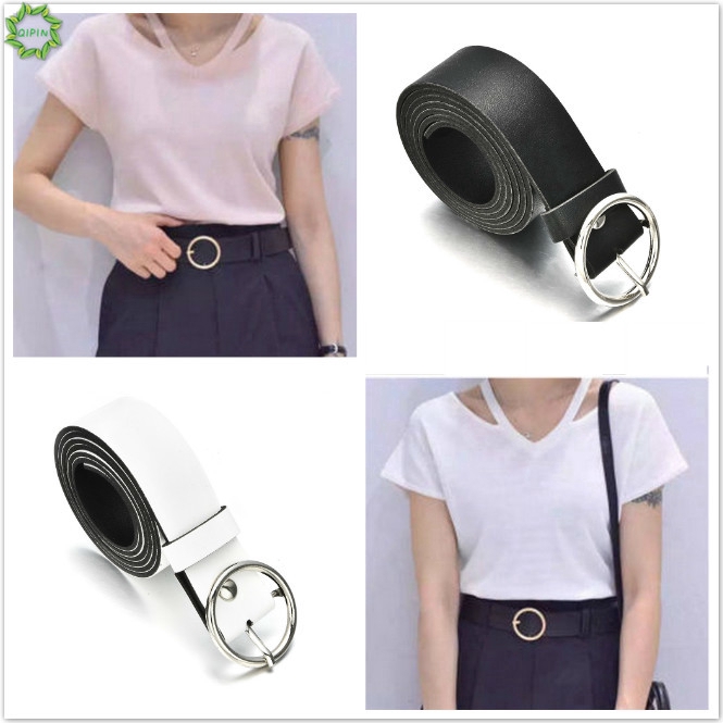 Thắt lưng phong cách Hàn Quốc đơn giản xinh xắn dành cho nữ