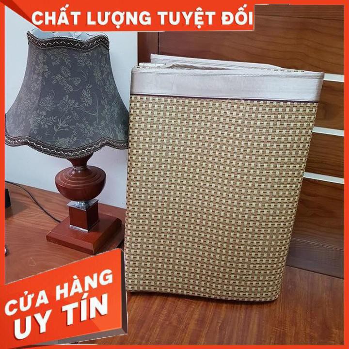 [XẢ KHO+FREE SHIP] Chiếu mây điều hòa Muji xuất Nhật 1m6 1m8 2m2 tặng kèm 2 vỏ gối