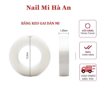 Băng keo gai nối mi