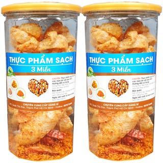 [COMBO 2 HŨ] DA HEO CHIÊN GIÒN NƯỚC MẮM ỚT TỎI - MỖI HŨ 160G HIỆU TPS