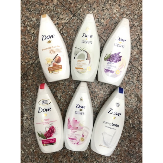 Sữa Tắm Dove Đức 500ml