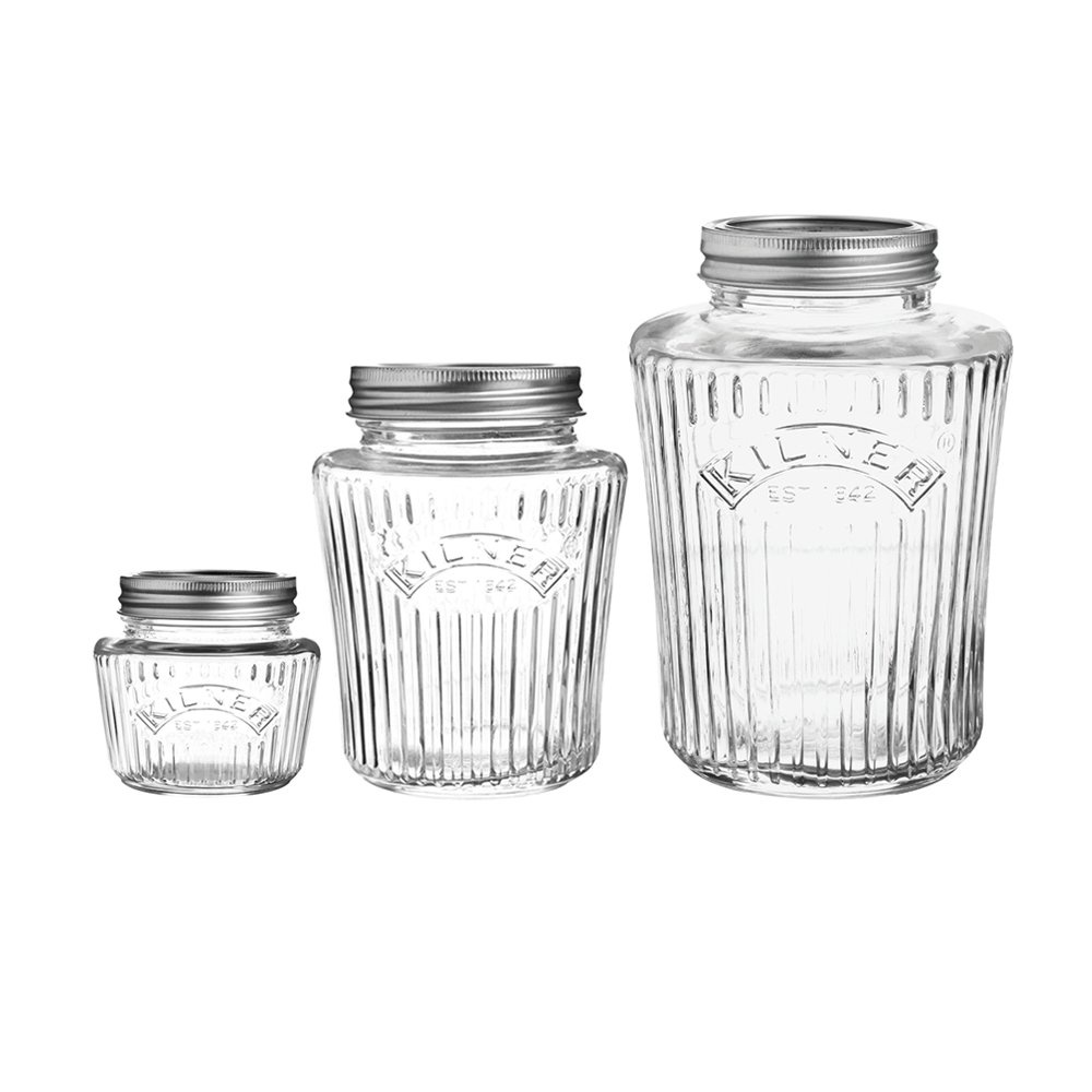 Kilner - Hủ thủy tinh Vintage - 0.25L