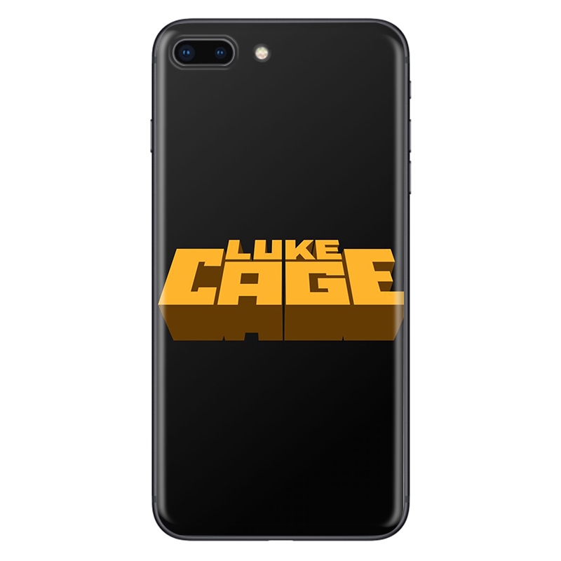 Ốp Điện Thoại Mềm Họa Tiết Luke Cage Marvel 026 Cho Iphone 11 Pro Xs Max Xr X 8 7 6 6s Plus