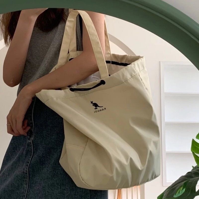 Túi tote vải dù chống nước