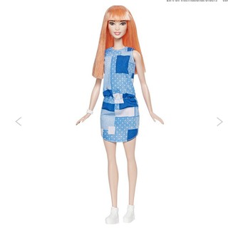 Búp bê Barbie thời trang Fashionista FBR37 60 - Bổ sung cho bộ sưu tập Barbie Yoga có khớp Made to Move