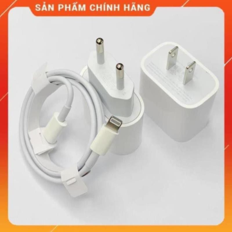 [Freeship - Hàng Chính Hãng] Bộ cốc cáp sạc NHANH type C Iphone PD cho IP 8/8Plus/X/XS max/11 pro/12 promax/ipad