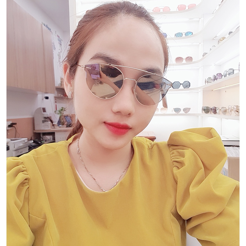 (Hàng chính hãng) Kính mát nam nữ Dior DIORPRESSURE J5G-WM (57-20-150) màu sắc thời trang