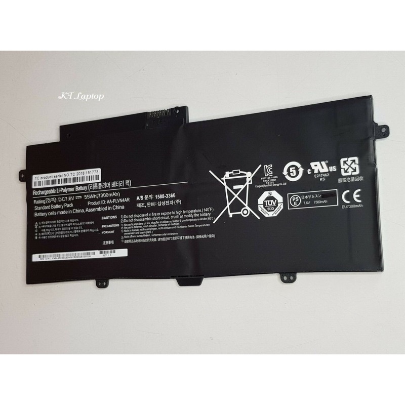PIN SAMSUNG 940X3G AA-PLVN4AR 55wh Zin