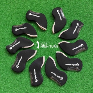 BỌC ĐẦU GẬY SẮT GOLF ( COVER IRON ) TAYLORMADE 10 cái