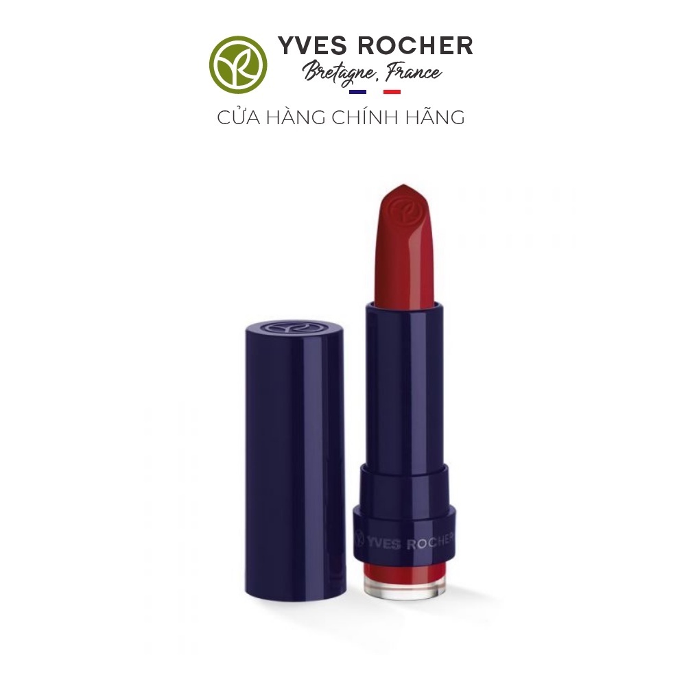 Son Môi Yves Rocher Rouge Vertige Brilliant Satin Lipstick 56 - 3,7g