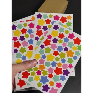 sticker dán sổ đơn giản (1 tấm)