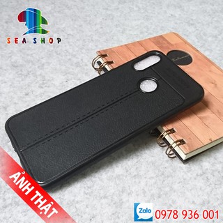 Ốp lưng Huawei Nova 3i Nhựa dẻo - vân da loại A - Chống sốc
