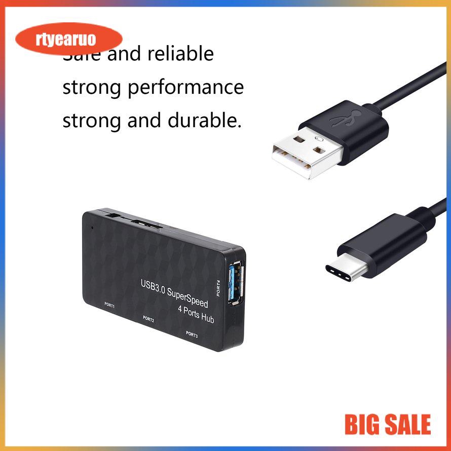 Thiết bị sạc tách mở rộng 4 giao diện USB 3.0