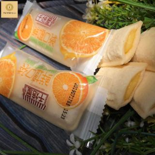 Bánh sữa chua Đài Loan vị cam siêu ngon và phù hợp với mọi nhà(1B)