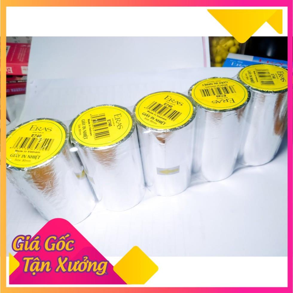 GIẤY IN NHIỆT 57mm E741