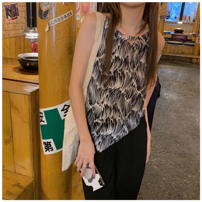 Áo Hai Dây Mỏng Màu Nhuộm Thời Trang Mùa Hè Cho Nữ | BigBuy360 - bigbuy360.vn