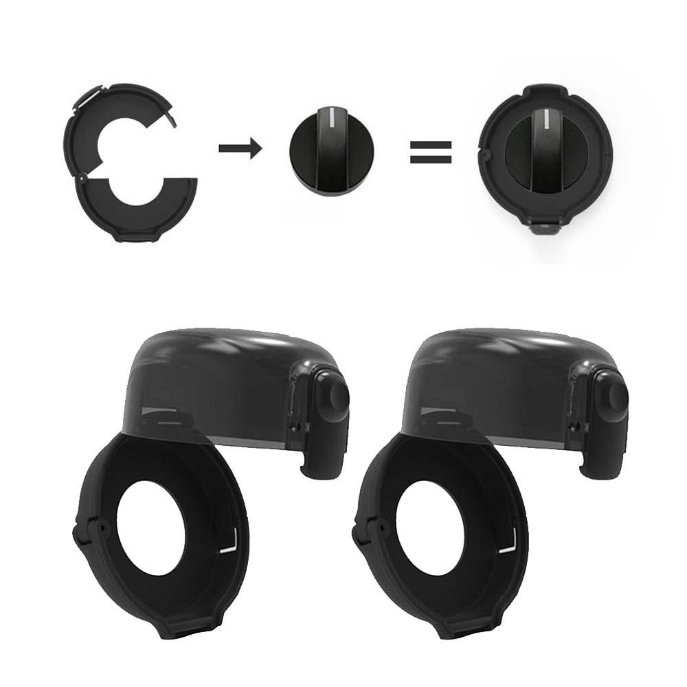 JARRED Set 2 Vỏ Bọc Tay Cầm Bếp Ga Bảo Vệ An Toàn Cho Bé