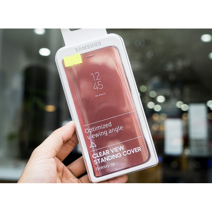 [FREESHIP] Bao da Clear view Samsung S8 S8 S9 S10 Plus S20 ultra S20 Plus