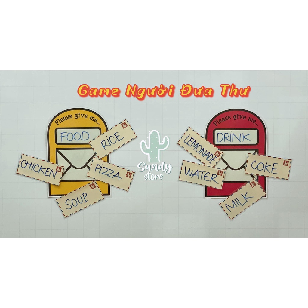 GAME NGƯỜI ĐƯA THƯ